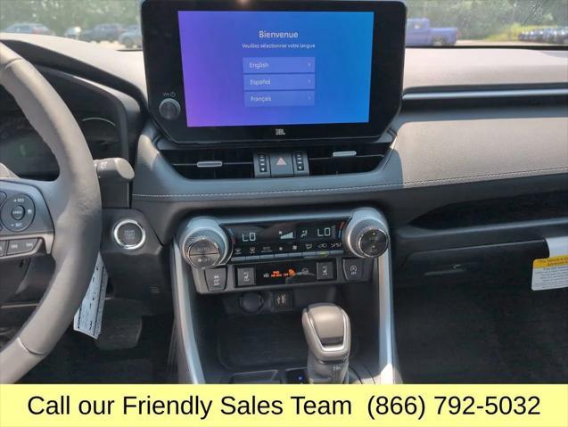 new 2025 Toyota RAV4 car, priced at $38,732