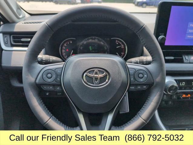 new 2025 Toyota RAV4 car, priced at $38,732