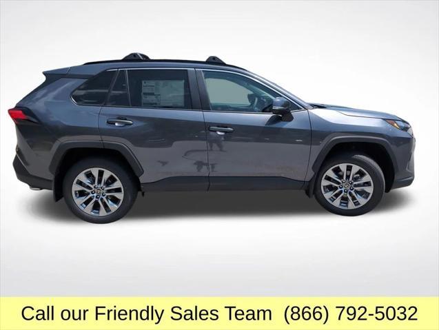 new 2025 Toyota RAV4 car, priced at $38,732