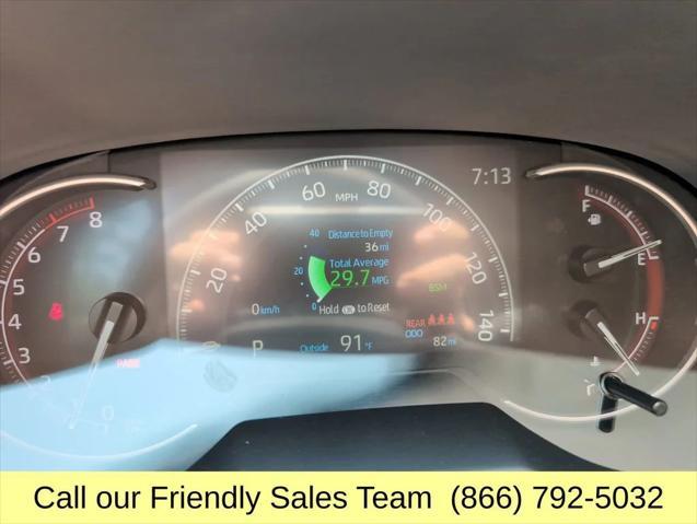 new 2025 Toyota RAV4 car, priced at $38,732