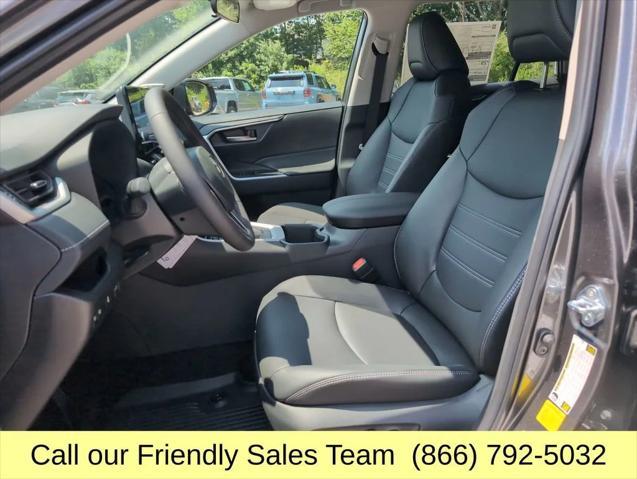 new 2025 Toyota RAV4 car, priced at $38,732