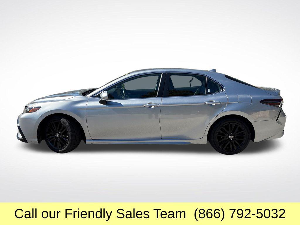 used 2023 Toyota Camry car, priced at $23,097