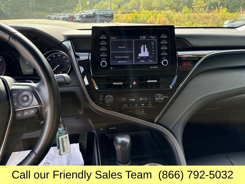 used 2023 Toyota Camry car, priced at $23,097
