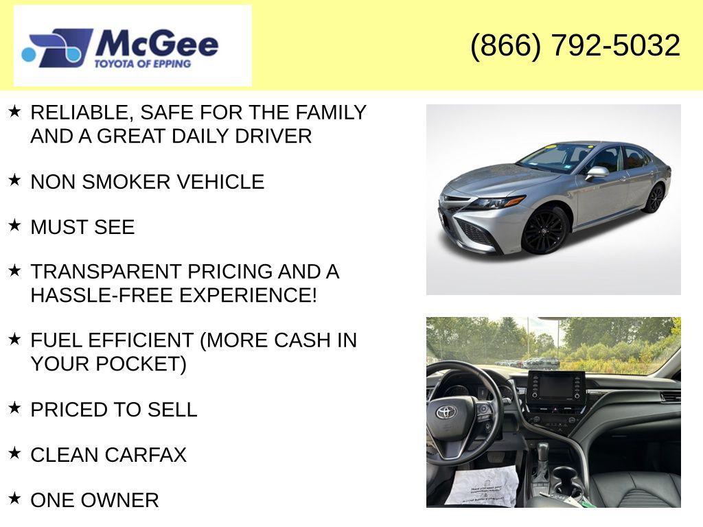 used 2023 Toyota Camry car, priced at $23,097