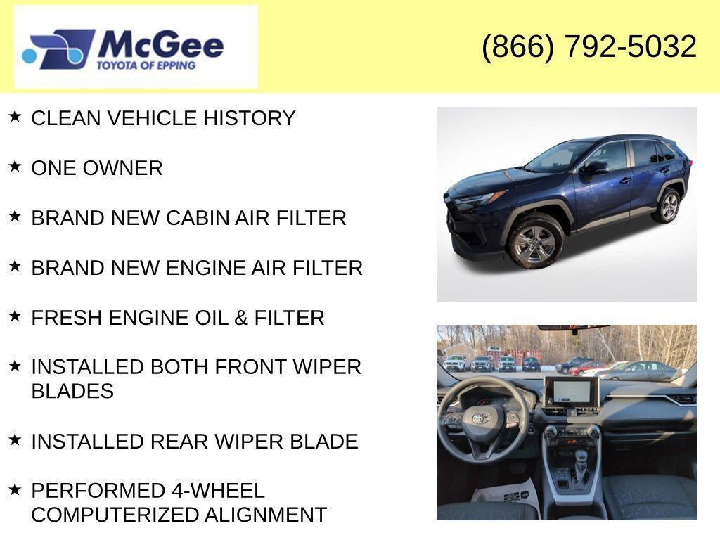used 2024 Toyota RAV4 car, priced at $30,999