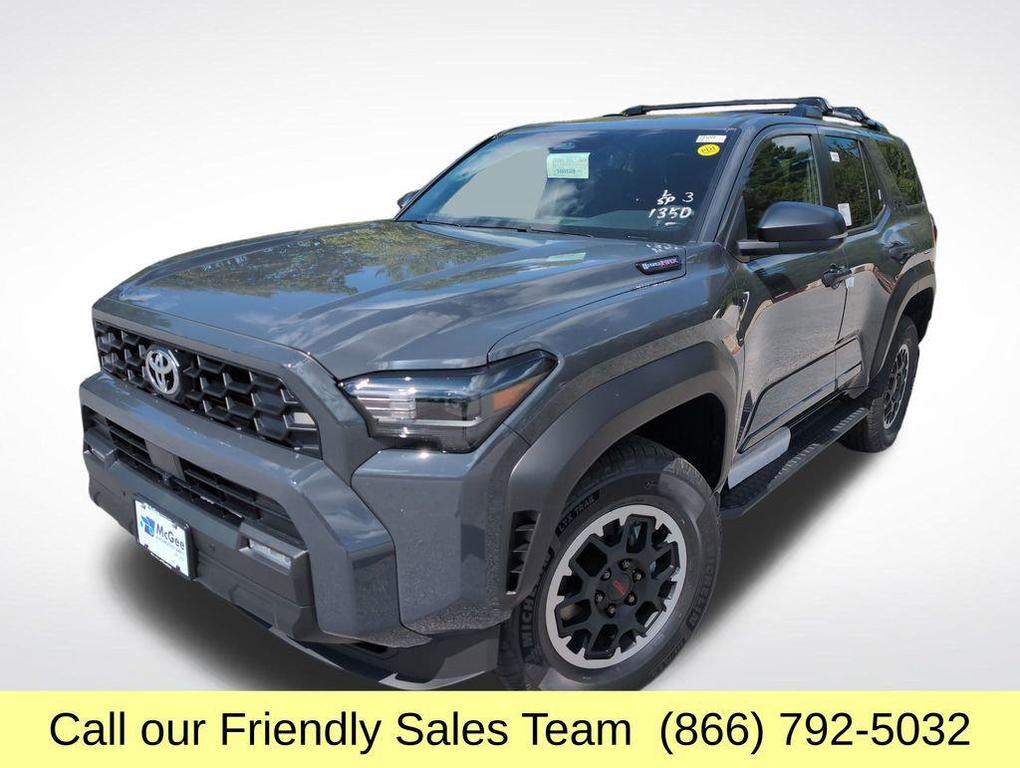 new 2025 Toyota 4Runner car, priced at $51,897