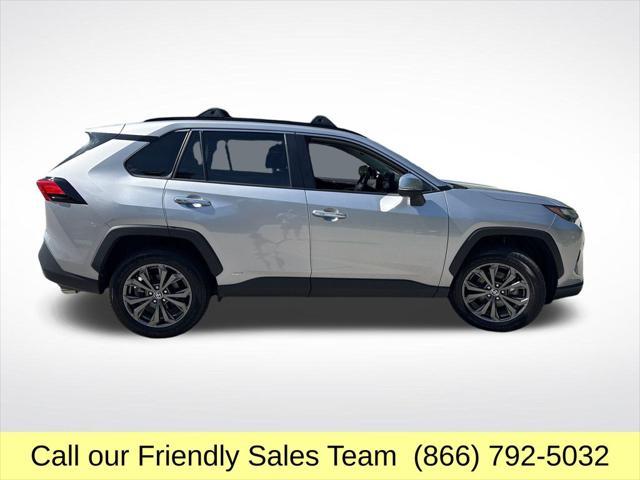 used 2023 Toyota RAV4 Hybrid car, priced at $37,999