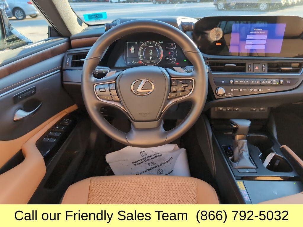 used 2024 Lexus ES 350 car, priced at $39,888