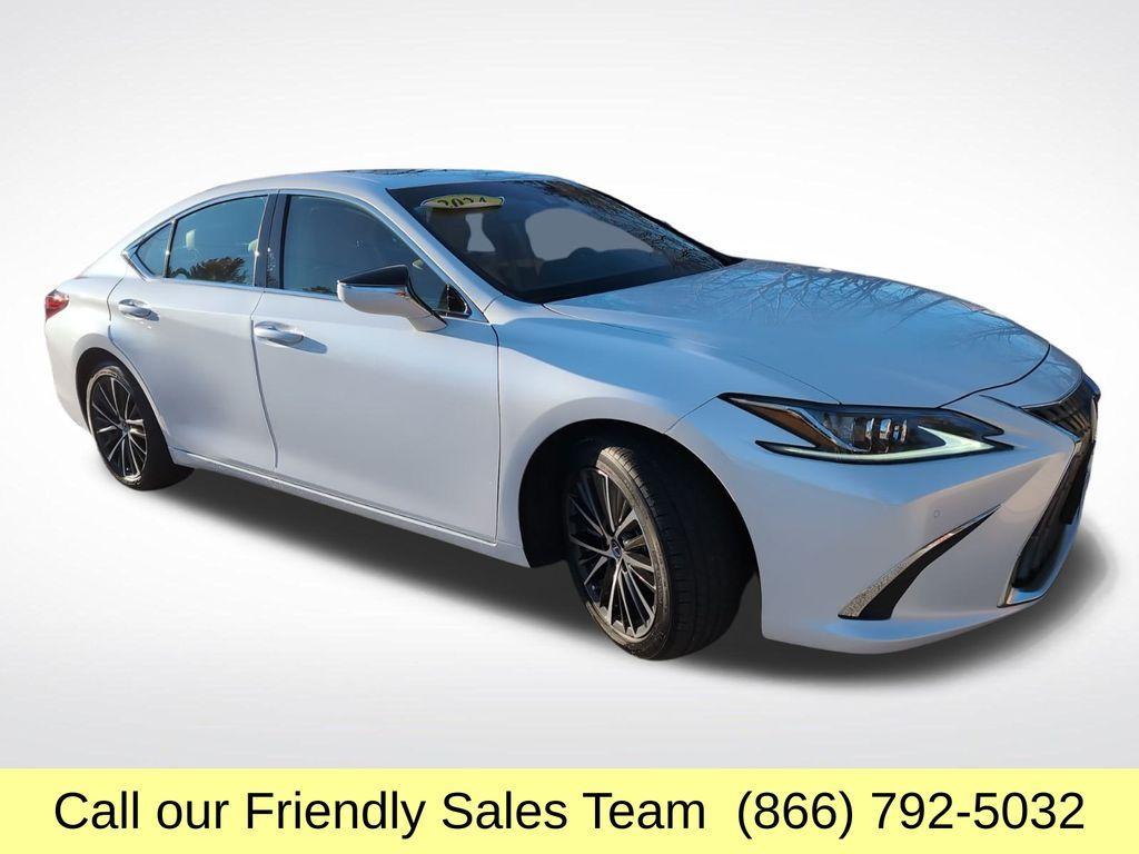 used 2024 Lexus ES 350 car, priced at $39,888