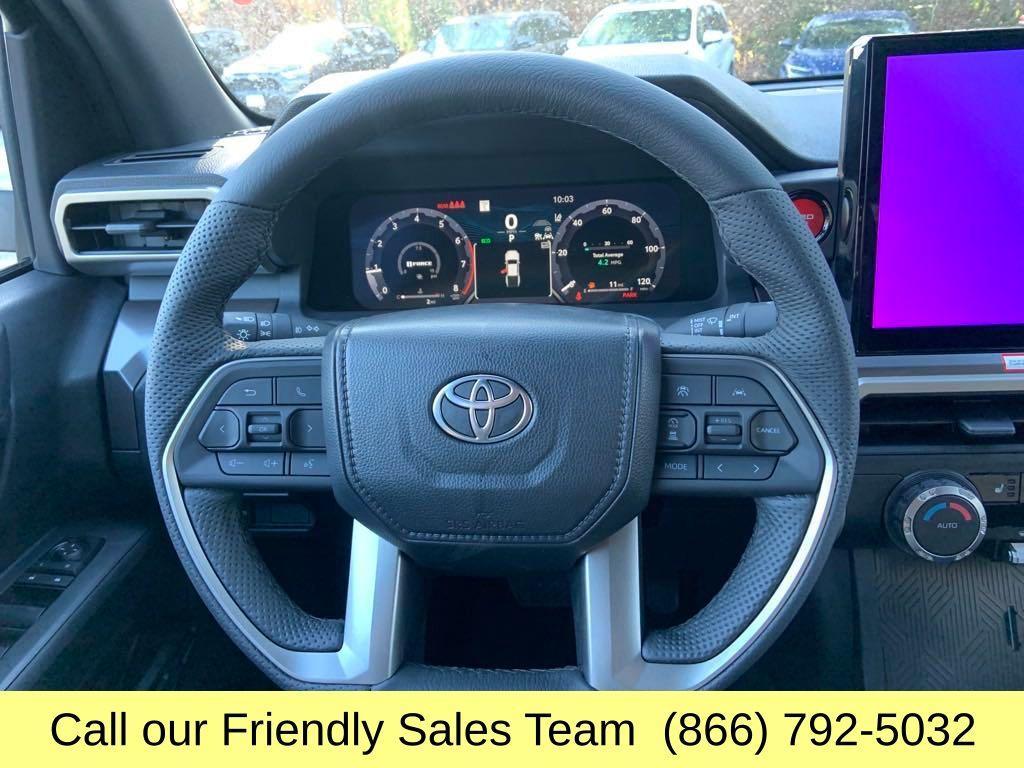 new 2024 Toyota Tacoma car, priced at $47,924