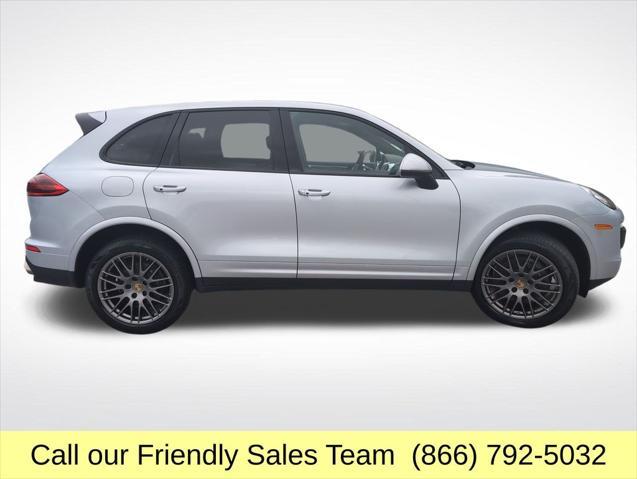 used 2018 Porsche Cayenne car, priced at $26,874