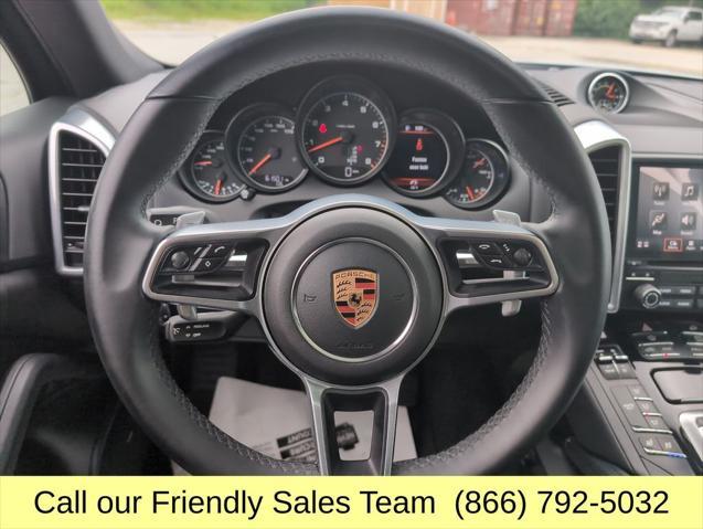used 2018 Porsche Cayenne car, priced at $26,874