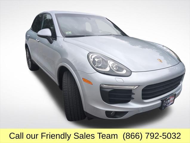 used 2018 Porsche Cayenne car, priced at $26,874