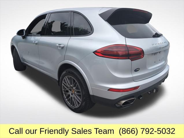 used 2018 Porsche Cayenne car, priced at $26,874