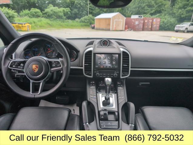 used 2018 Porsche Cayenne car, priced at $26,874