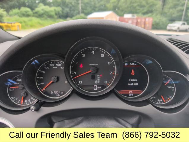 used 2018 Porsche Cayenne car, priced at $26,874