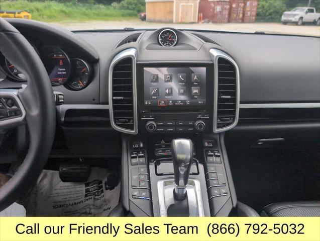 used 2018 Porsche Cayenne car, priced at $26,874