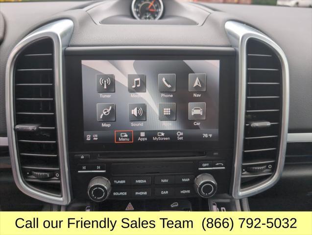 used 2018 Porsche Cayenne car, priced at $26,874
