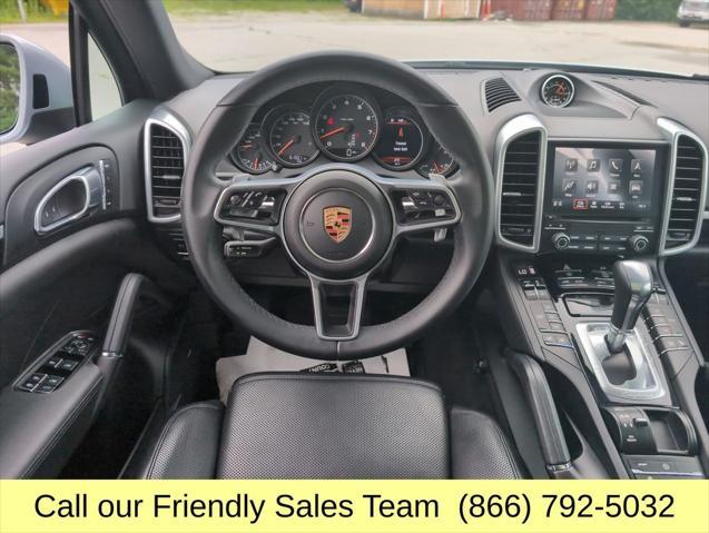used 2018 Porsche Cayenne car, priced at $26,874