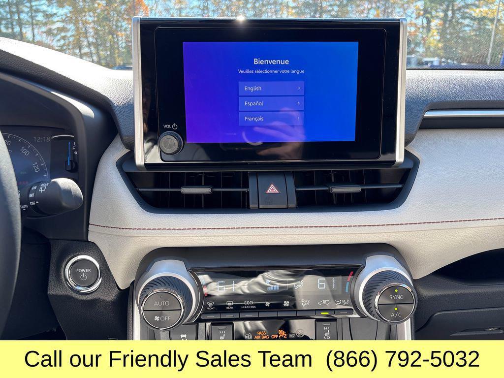 new 2025 Toyota RAV4 Hybrid car, priced at $36,443