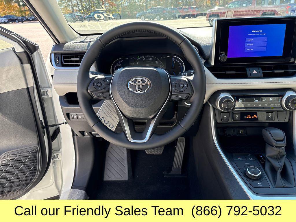 new 2025 Toyota RAV4 Hybrid car, priced at $36,443