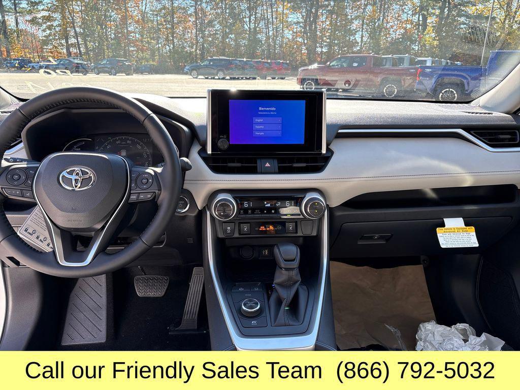 new 2025 Toyota RAV4 Hybrid car, priced at $36,443