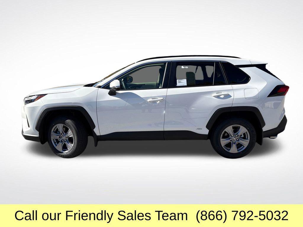 new 2025 Toyota RAV4 Hybrid car, priced at $36,443