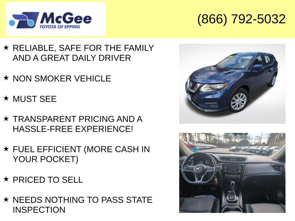 used 2017 Nissan Rogue car, priced at $10,995