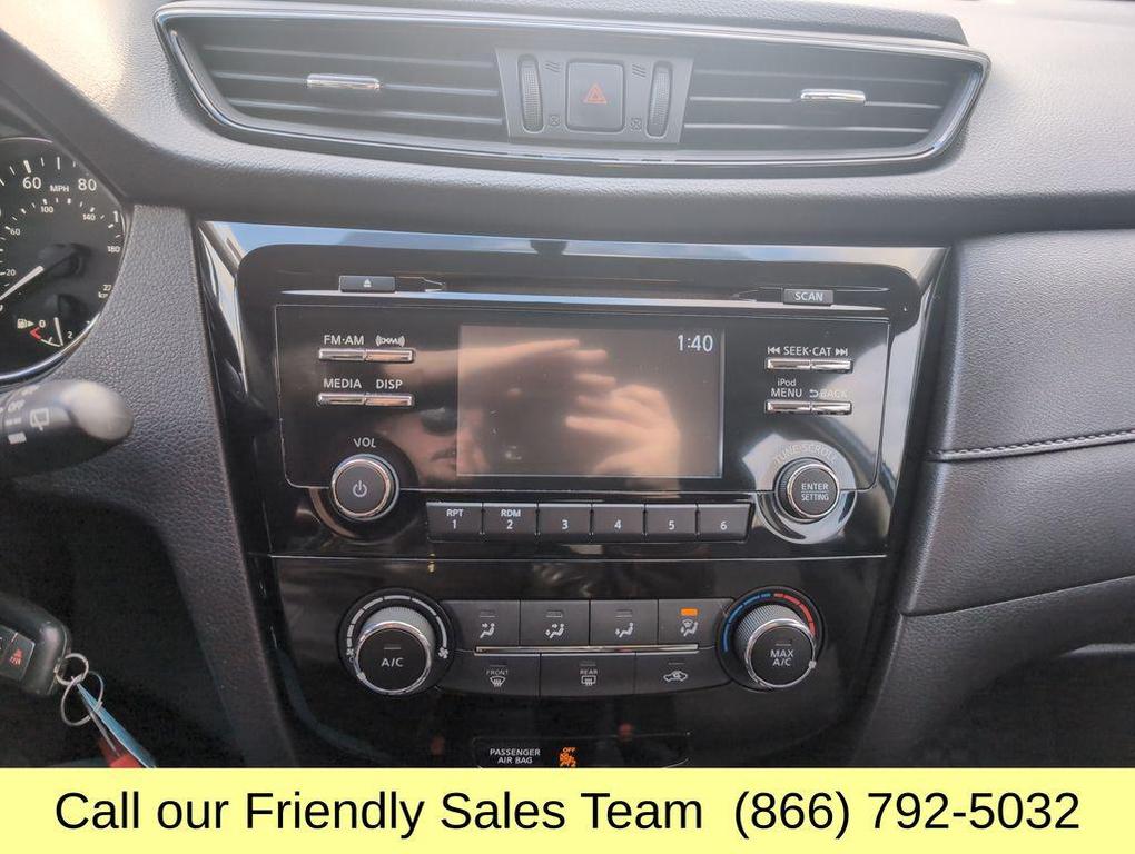 used 2017 Nissan Rogue car, priced at $10,995