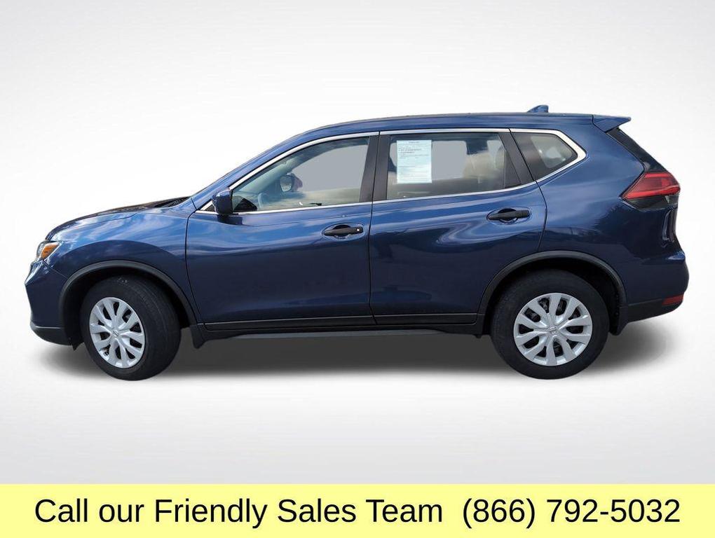 used 2017 Nissan Rogue car, priced at $10,995