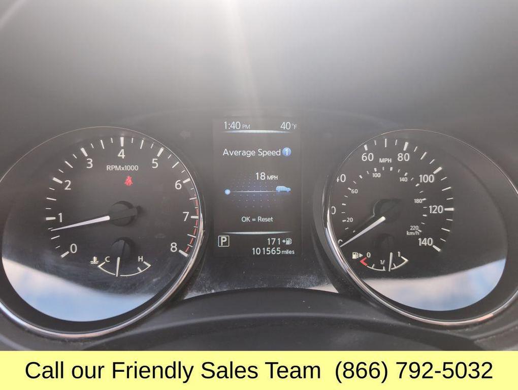 used 2017 Nissan Rogue car, priced at $10,995