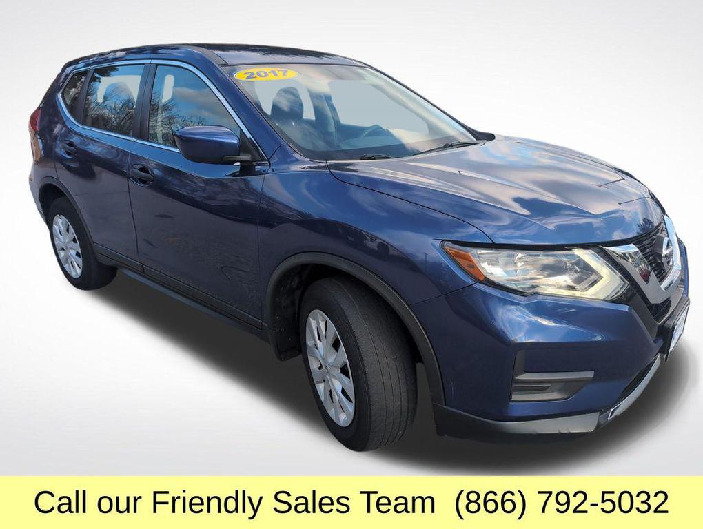 used 2017 Nissan Rogue car, priced at $10,995