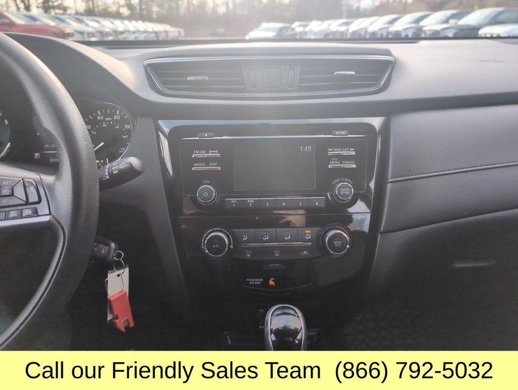 used 2017 Nissan Rogue car, priced at $10,995