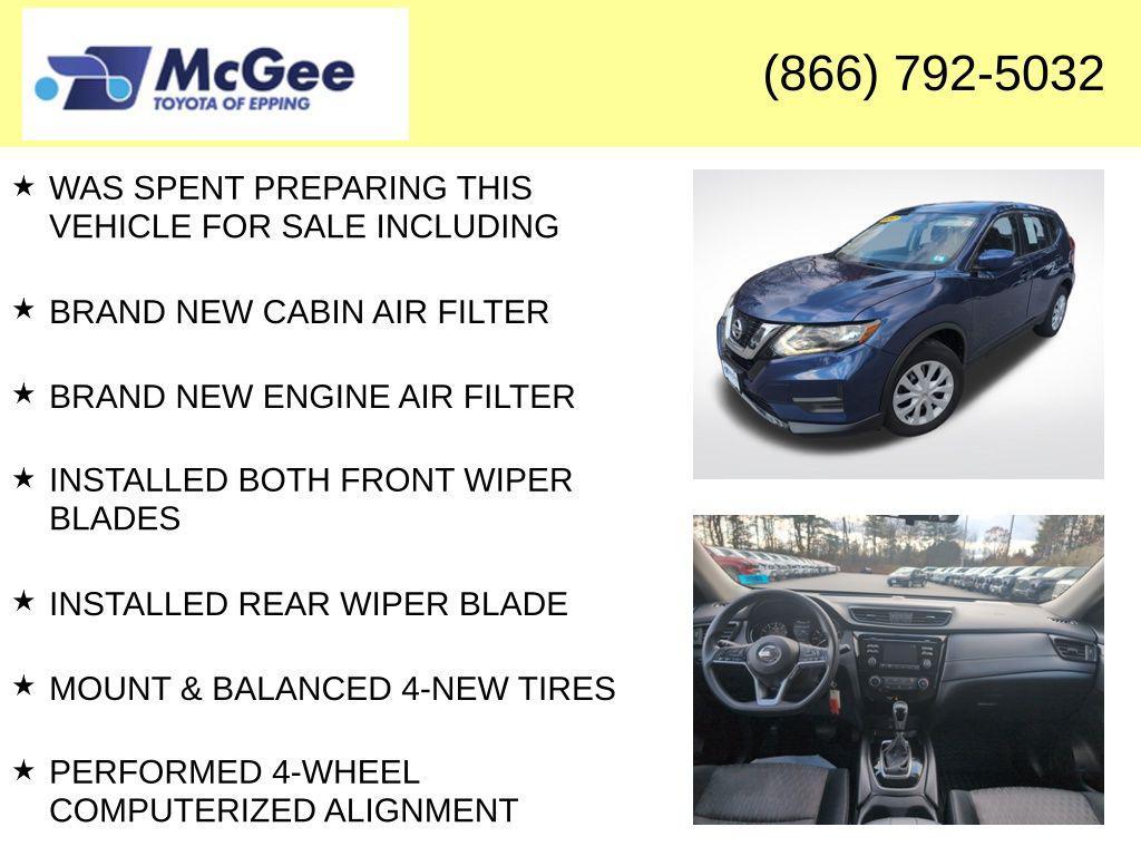 used 2017 Nissan Rogue car, priced at $10,995