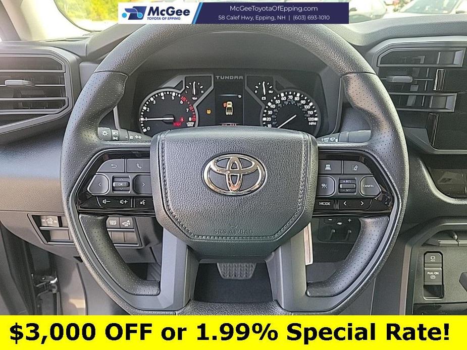 new 2024 Toyota Tundra car, priced at $54,699