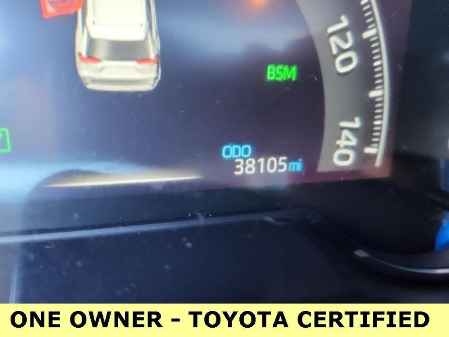 used 2021 Toyota RAV4 Hybrid car, priced at $33,778