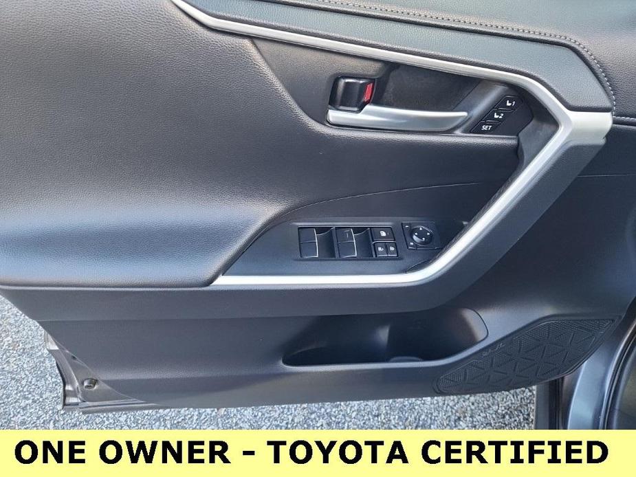 used 2021 Toyota RAV4 Hybrid car, priced at $33,778