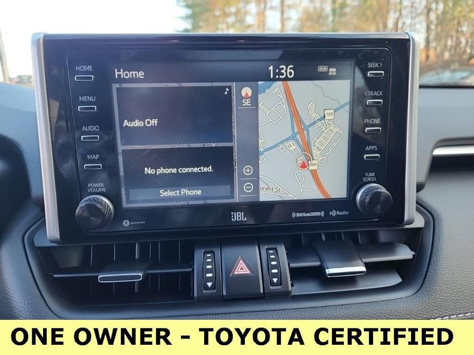 used 2021 Toyota RAV4 Hybrid car, priced at $33,778