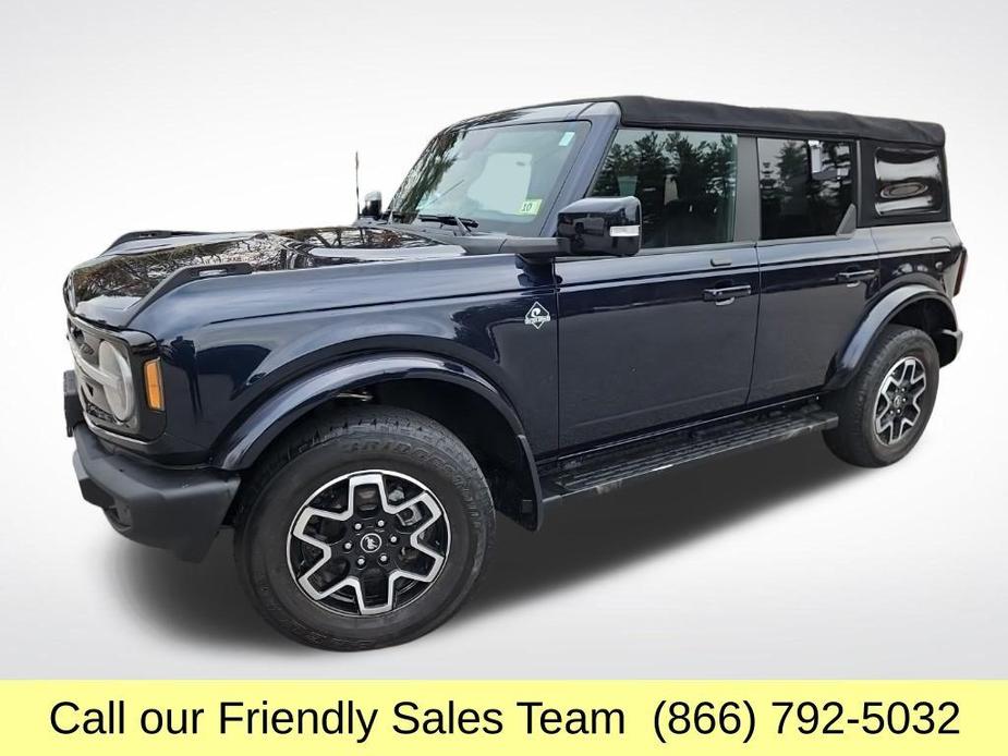 used 2021 Ford Bronco car, priced at $33,998