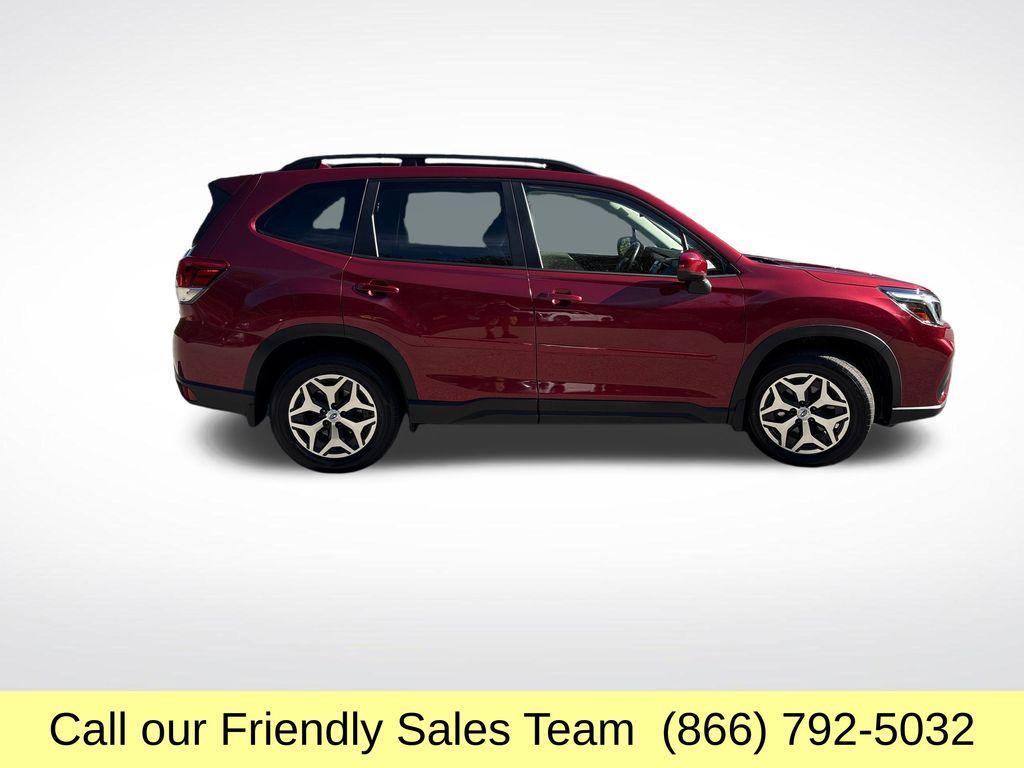 used 2021 Subaru Forester car, priced at $22,999