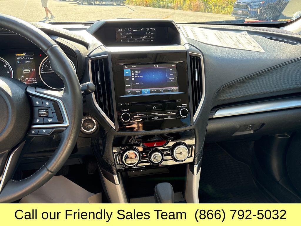 used 2021 Subaru Forester car, priced at $22,999