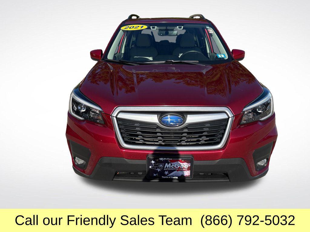 used 2021 Subaru Forester car, priced at $22,999