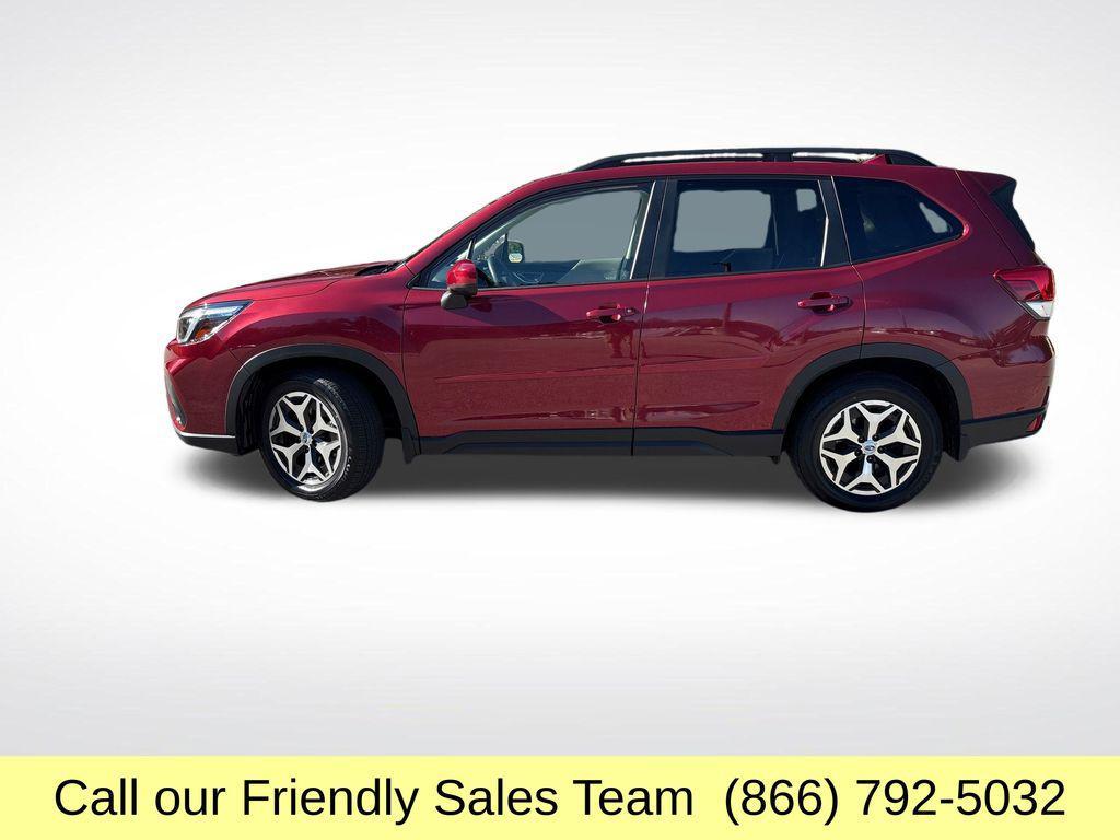 used 2021 Subaru Forester car, priced at $22,999