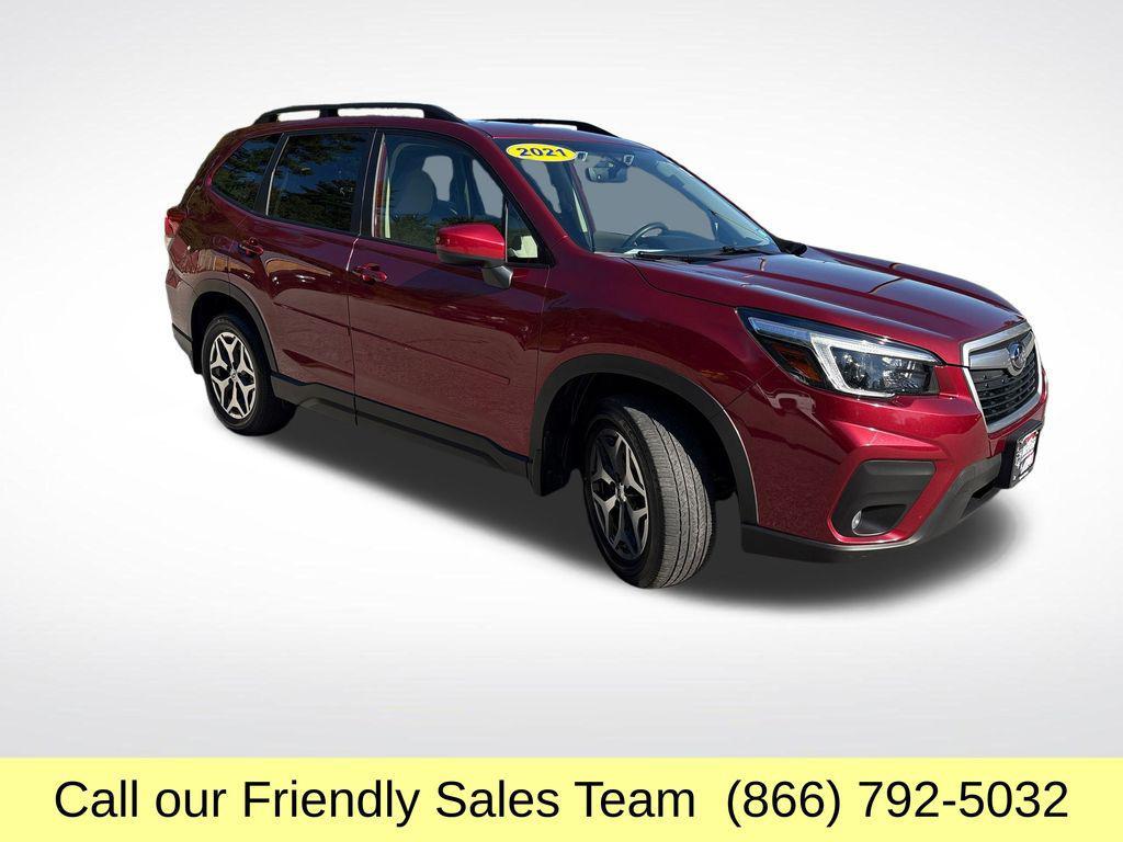 used 2021 Subaru Forester car, priced at $22,999