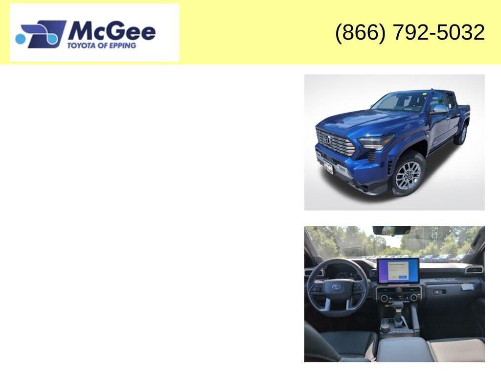 new 2025 Toyota Tacoma car, priced at $55,072