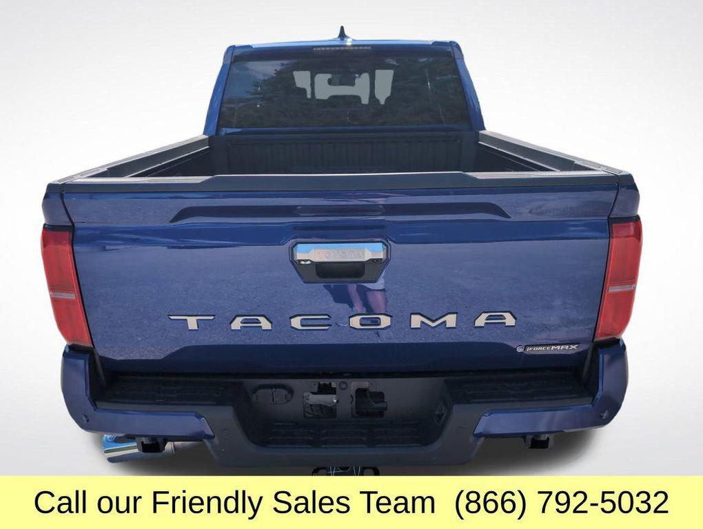 new 2025 Toyota Tacoma car, priced at $55,072
