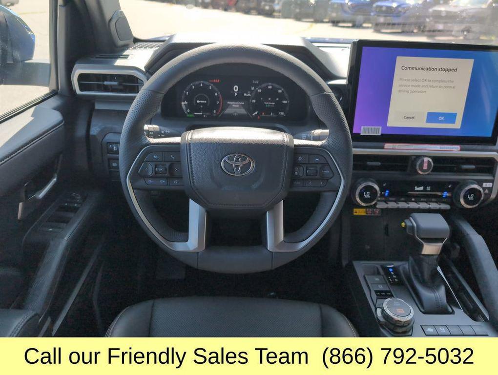 new 2025 Toyota Tacoma car, priced at $55,072
