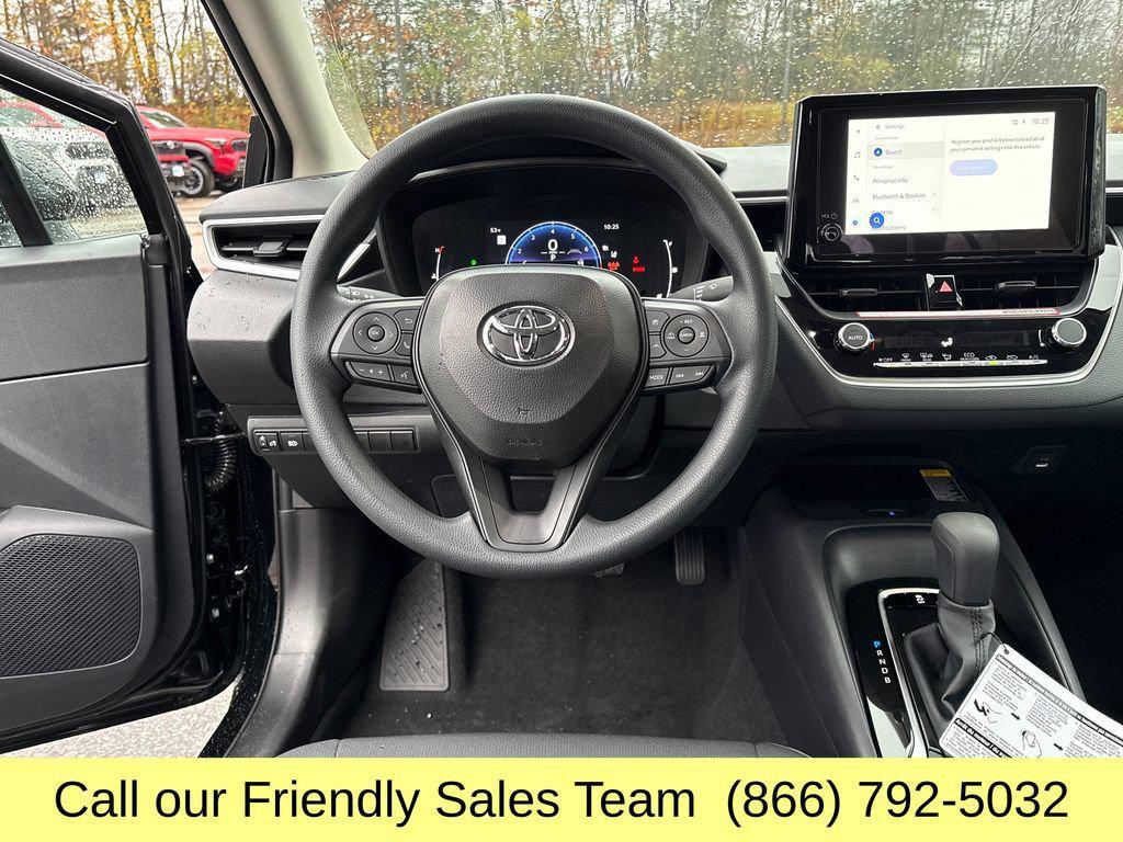 new 2026 Toyota Corolla car, priced at $24,488