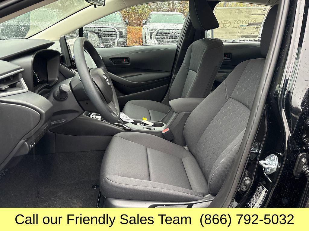 new 2026 Toyota Corolla car, priced at $24,488