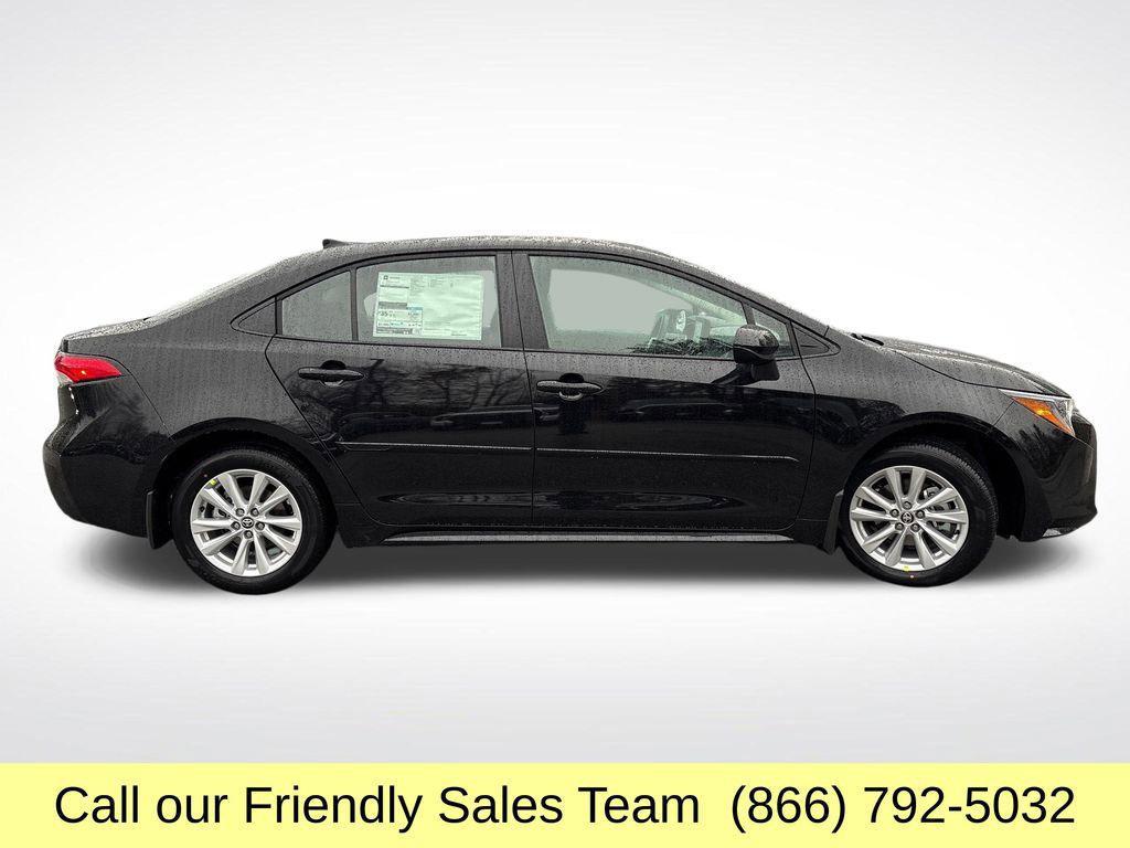 new 2026 Toyota Corolla car, priced at $24,488